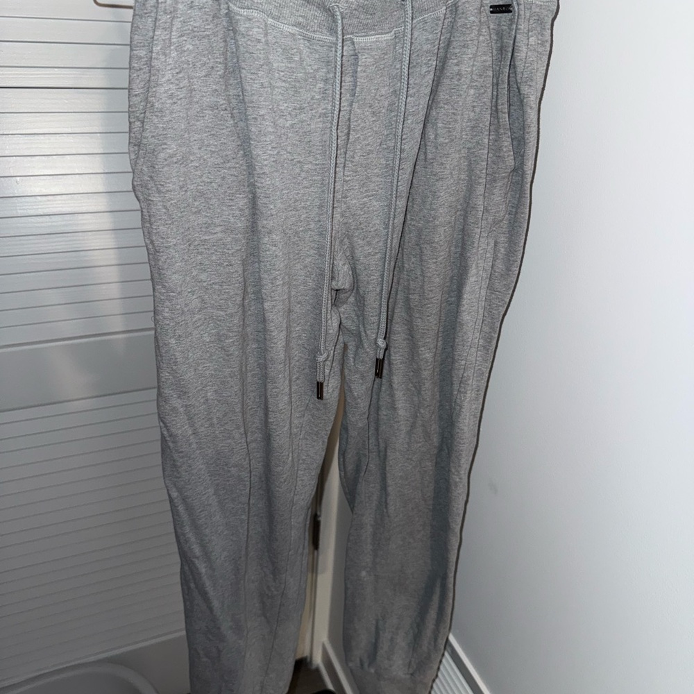 Hanro Light Gray Men's Sweatpants
